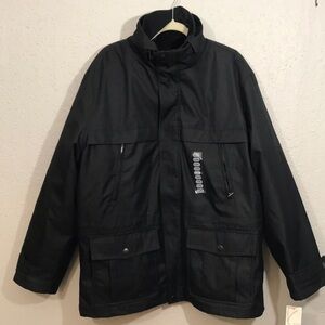 Michael Michael Kors NWT Black Winter Jacket with Removable Liner size XL